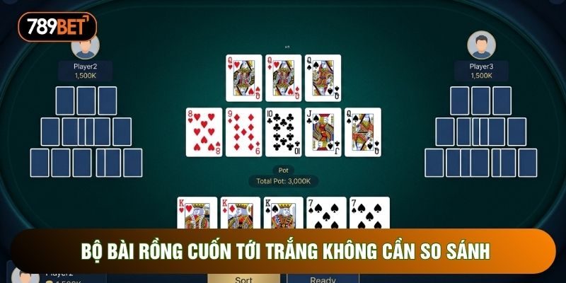 Bộ bài rồng cuốn tới trắng không cần so sánh Bộ bài rồng cuốn tới trắng không cần so sánh